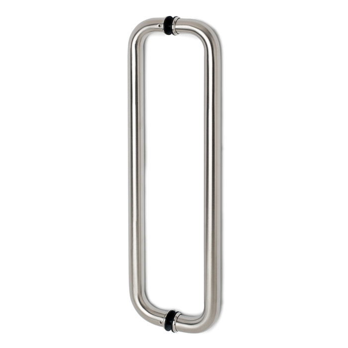 Deurgreep, dubbelzijdig Klaartje 300 mm RVS-304 mat geslepen main product photo