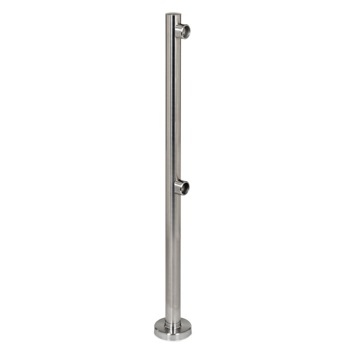 Geleidingssysteem Sterre eind staander RVS-304 mat geslepen main product photo