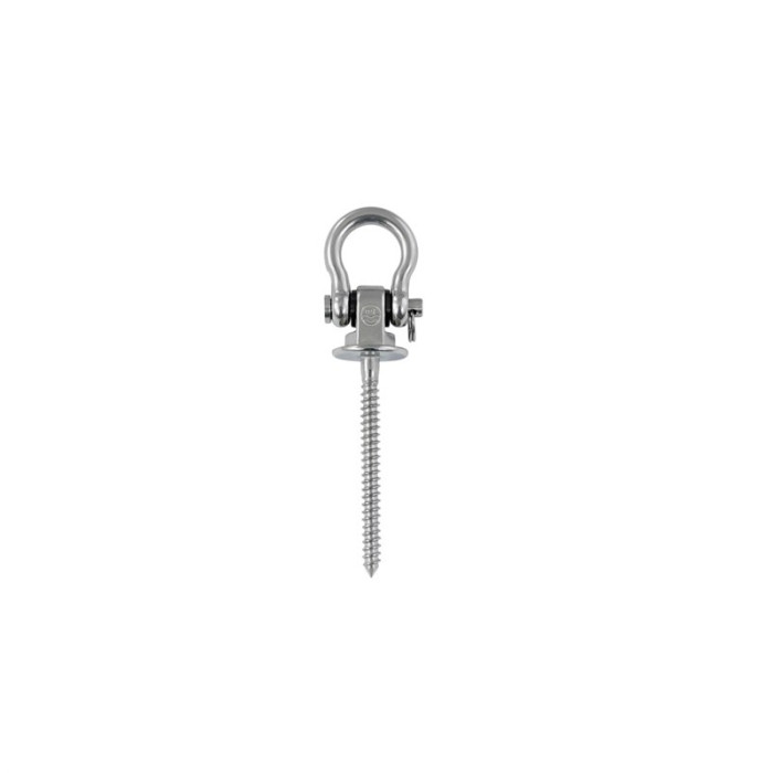 Schroef met beugel, houtdraad RVS-316 (A4) main product photo