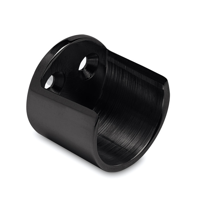Kastbuishouder Grace voor buis Ø 25,4 mm zamak zwart main product photo