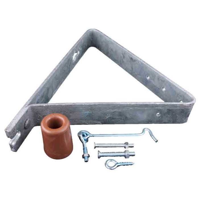 Deurvanger 55 graden RVS-304 main product photo