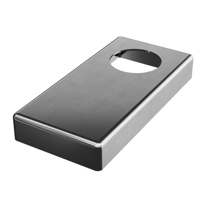 Afdekkap voor MOD 0949 48,3 mm RVS-316 mat geslepen model 0515 main product photo