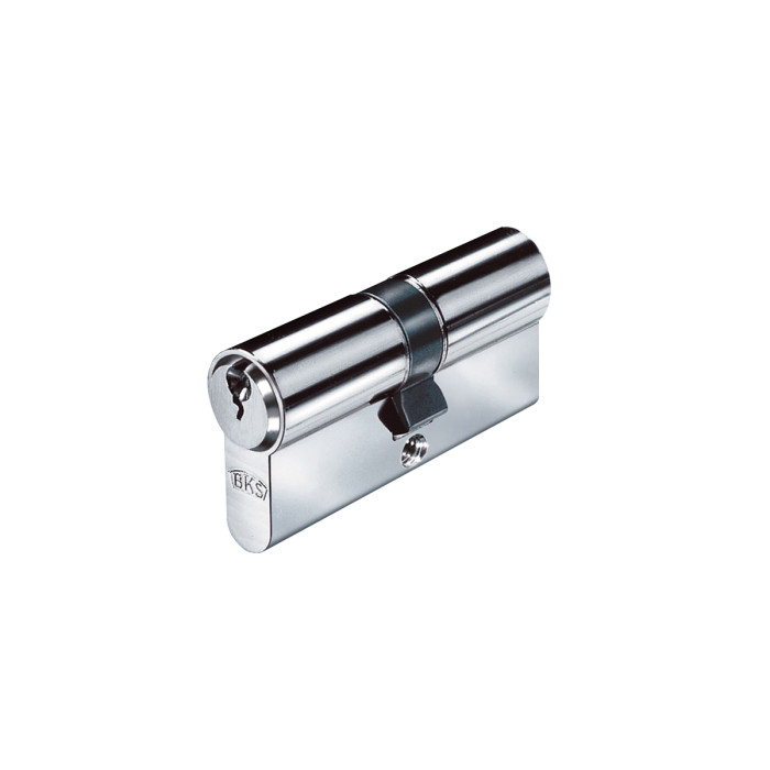 Dubbele profielcilinder 31/31 mm Feyona met 3 sleutels EN 1303 verschillend sluitend RVS-304 mat geslepen main product photo