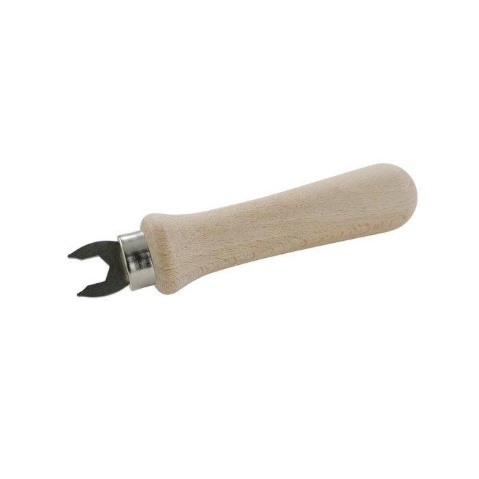 Tenax sleutel staal / hout main product photo