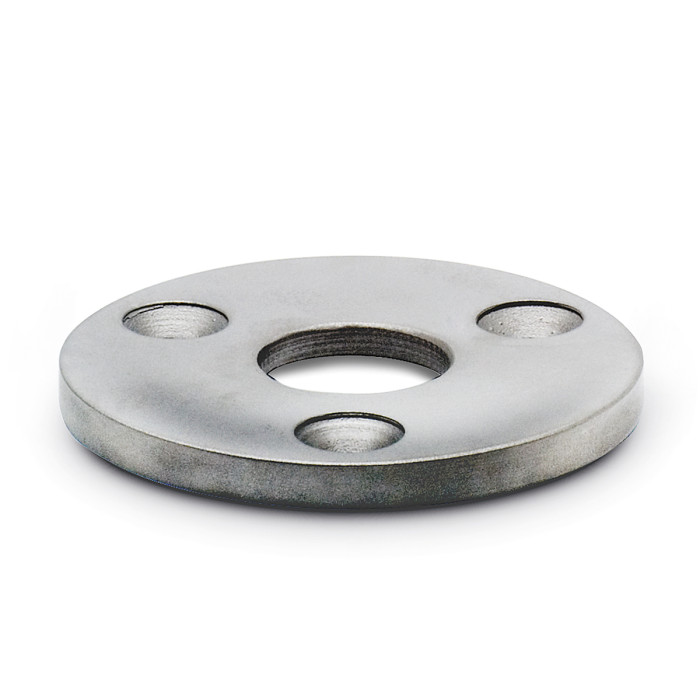 Vloer flens Febe voor buis Ø 38,1 mm zamak onbewerkt main product photo