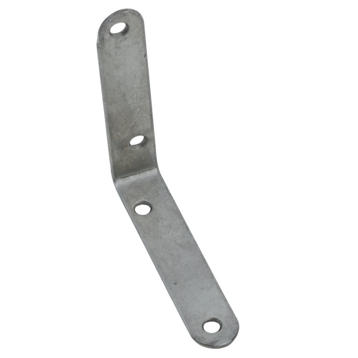Stoelhoek 80 x 80 x 20 mm RVS-304 main product photo