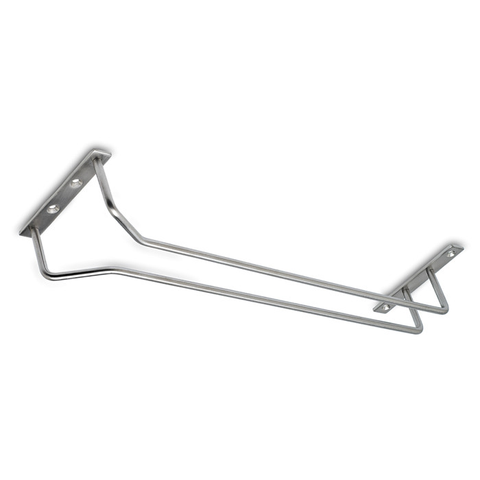 Glazenhouder Gelien 300 mm RVS-304 mat geslepen main product photo