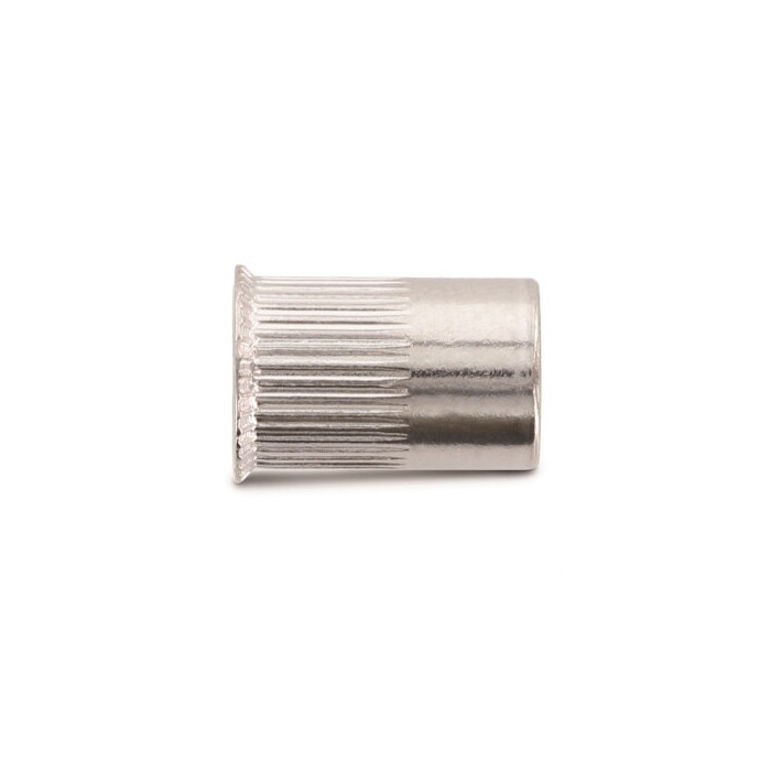 Seko insteekmoer open M8 x 15,5 mm Art. 1021 RVS A4 (250 stuks) main product photo