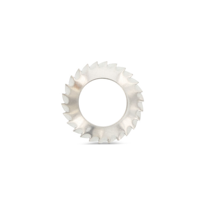 Tandveerring V 3,2 mm DIN 6798 RVS A4 (1000 stuks) main product photo
