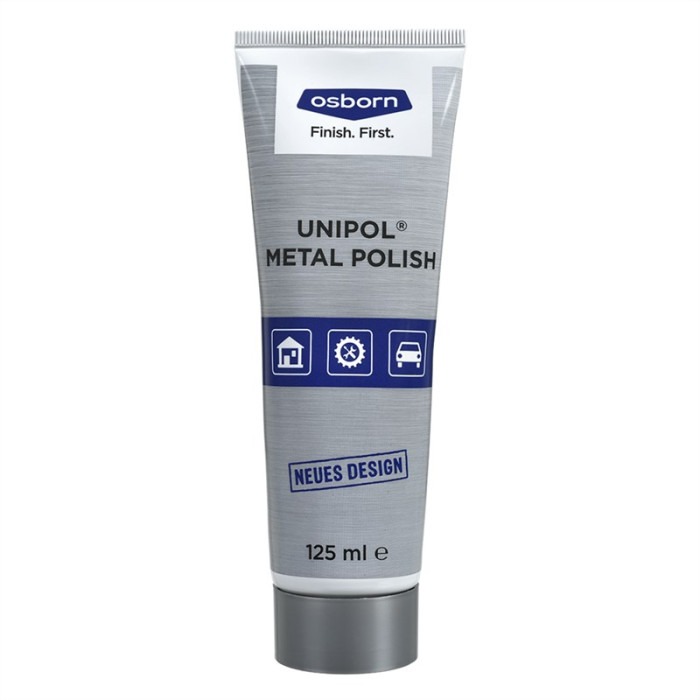 Metaalpolijstpasta Unipol blauw 125 ml main product photo
