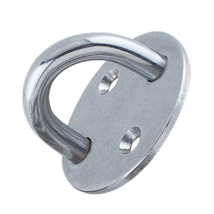 Oogplaat rond diameter 33 mm RVS-316 main product photo