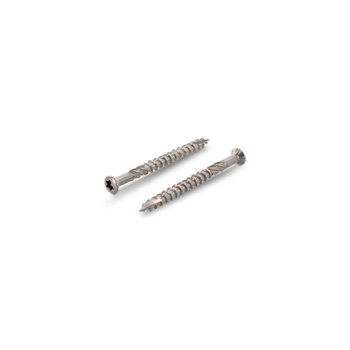 Vlonderschroef T-Drill Liseko 5,0 x 70/46 mm Art. 9043 RVS A2-50 TX25 (100 stuks) main product photo