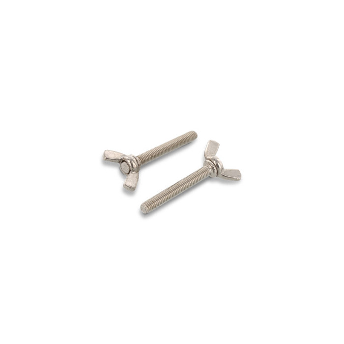 Vleugelschroef M4 x 35 mm Art. 316 RVS A2-50 (100 stuks) main product photo