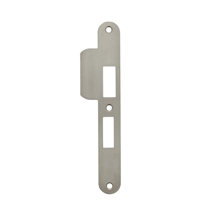 Intersteel Sluitplaat voor veiligheidsslot SKG** profielcilindergat 55 mm DIN rechts rvs main product photo