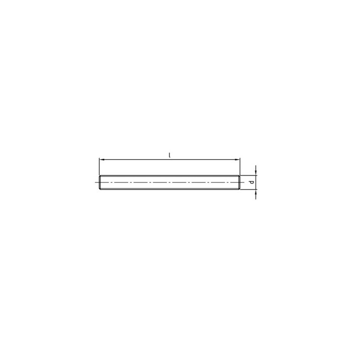 Draadeind M12 x 180 mm DIN 976 RVS A2-70 (100 stuks) main product photo