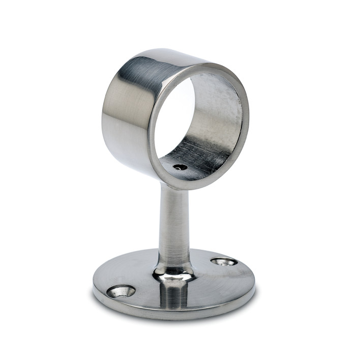 Opschuifsteun Annieta voor buis Ø 50,8 mm zamak RVS look main product photo