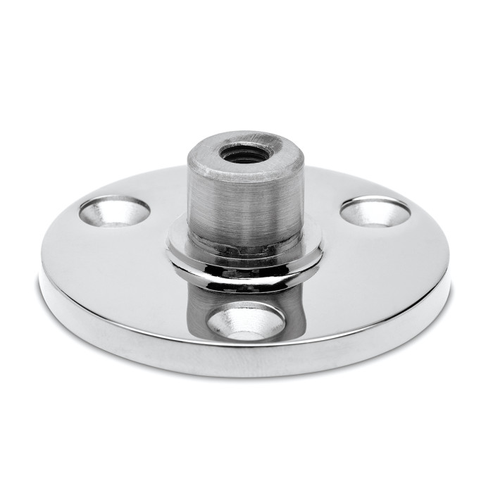 Combinatie flens Nande M8 zamak chroom look main product photo