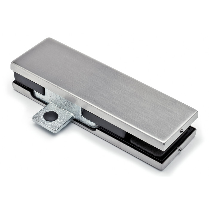 Glas bovenschoen met aanslag Luuke RVS-304 mat geslepen main product photo