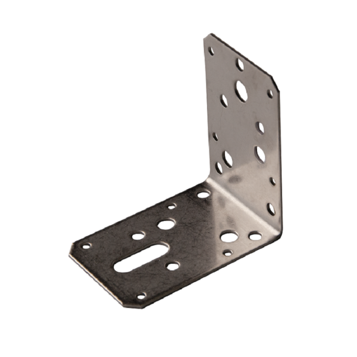 Hoekanker z/ril 90 x 90 mm RVS-304 main product photo