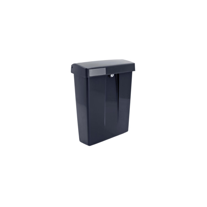 Intersteel Brievenbus mat zwart main product photo