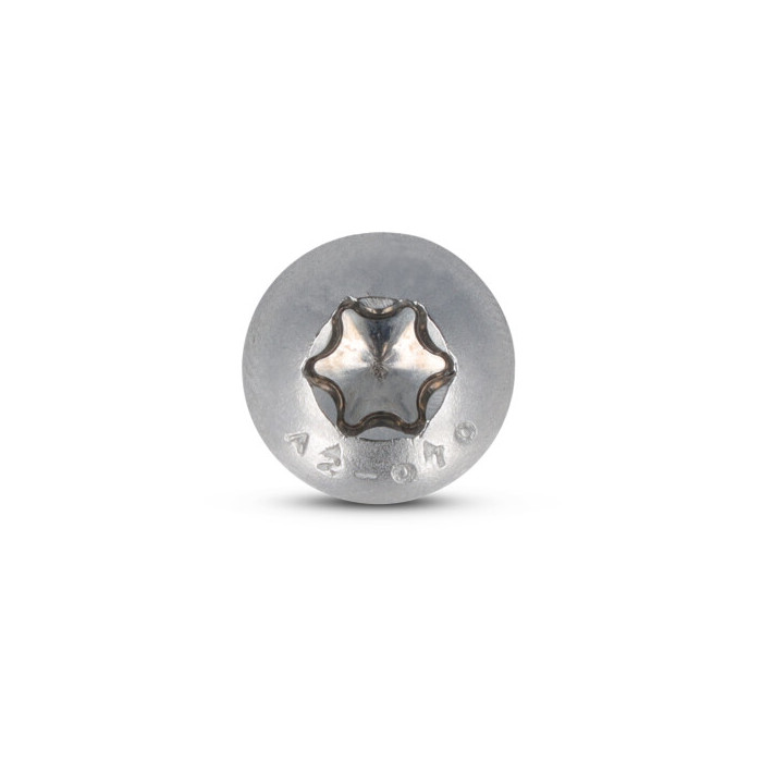 Platkopschroef M2,5 x 14/14 mm ISO 7380 RVS A2-50 TX8 (1000 stuks) main product photo