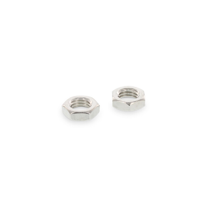 Zeskantmoer laag M18 ISO 4035 RVS A2 SW27 (50 stuks) main product photo