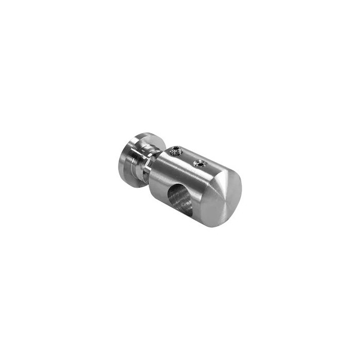 Dwarsstafhouder vlak voor staf 20 mm RVS-304 main product photo