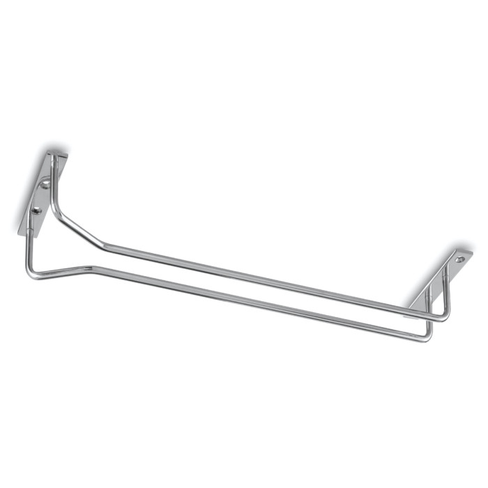 Glazenhouder Gelien 300 mm RVS-304 glanzend gepolijst main product photo