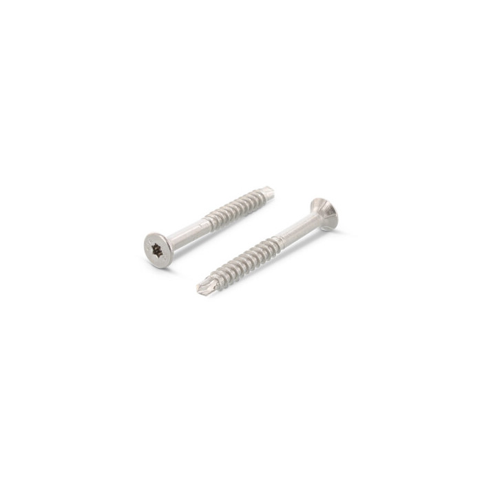 Zelfborende houtbouwschroef Super-Drill Seko 4,5 x 35/26 mm Art. 9040 RVS A2-50 TX20 (200 stuks) main product photo