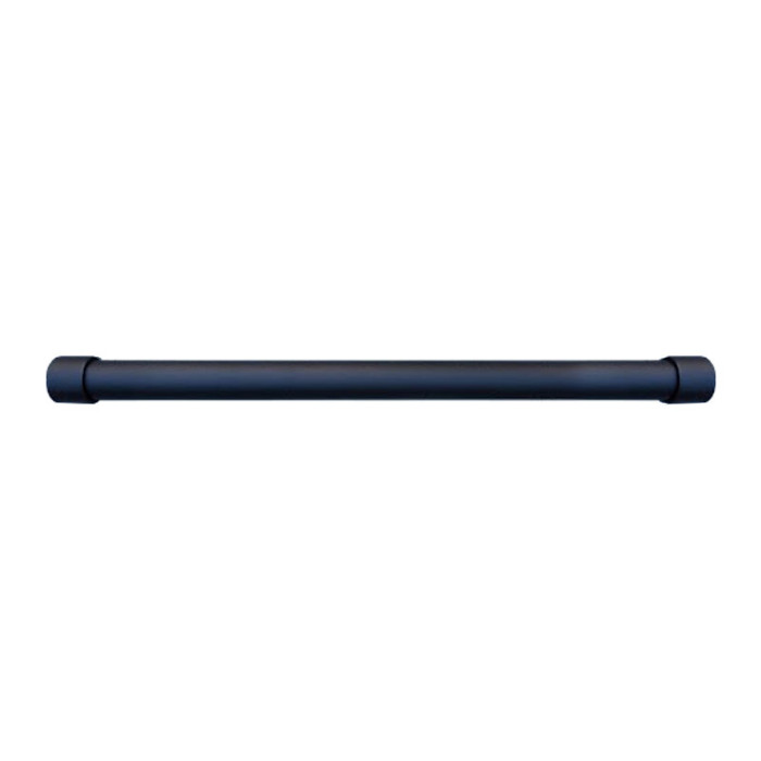 RVS garderobestang 42,4 mm blind fijnstructuur zwart main product photo