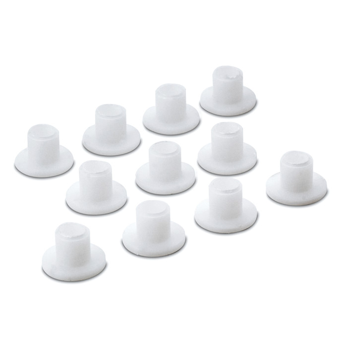 Beschermhulzen Pasqualina 100 stuks 80 x 8 x 6 mm kunststof main product photo