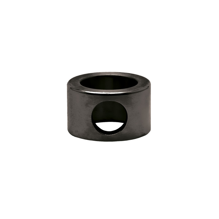 Adapter voor eindsteun Mariet voor staf 10 mm zamak zwart main product photo