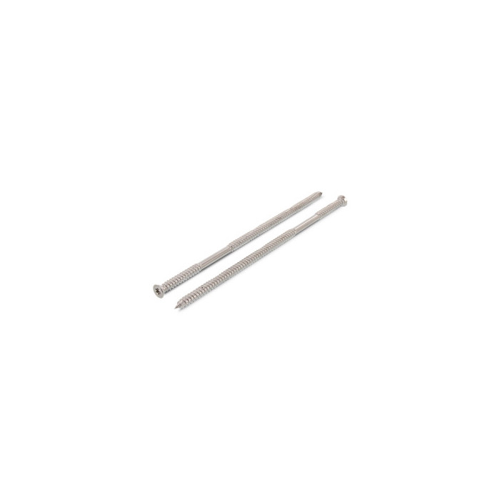 FRS raamschroef 7,5 x 212/137+40 mm Art. 9008 RVS A2 TX30 (100 stuks) main product photo