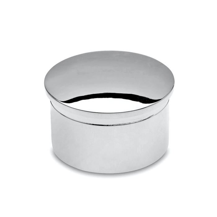 Afgeronde eindstop Hella voor buis Ø 19 mm RVS-304 glanzend gepolijst main product photo
