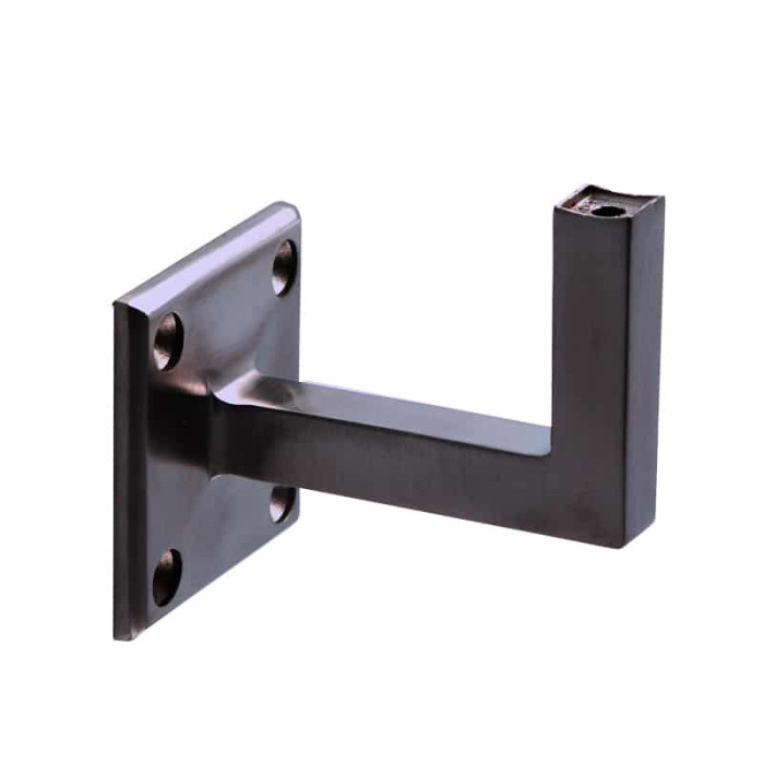 Leuninghouder voor buis 42,4 mm RVS-316 antracietgrijs model 4325 main product photo