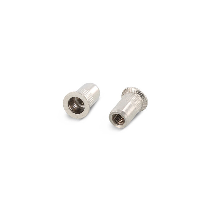 Seko insteekmoer open M4 x 11,5 mm Art. 1023 RVS A4 (250 stuks) main product photo