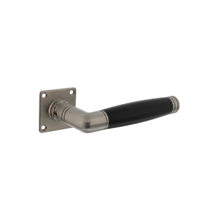 Intersteel Deurkruk Ton 212 met vierkant rozet 42x42x2 mm rvs geborsteld main product photo