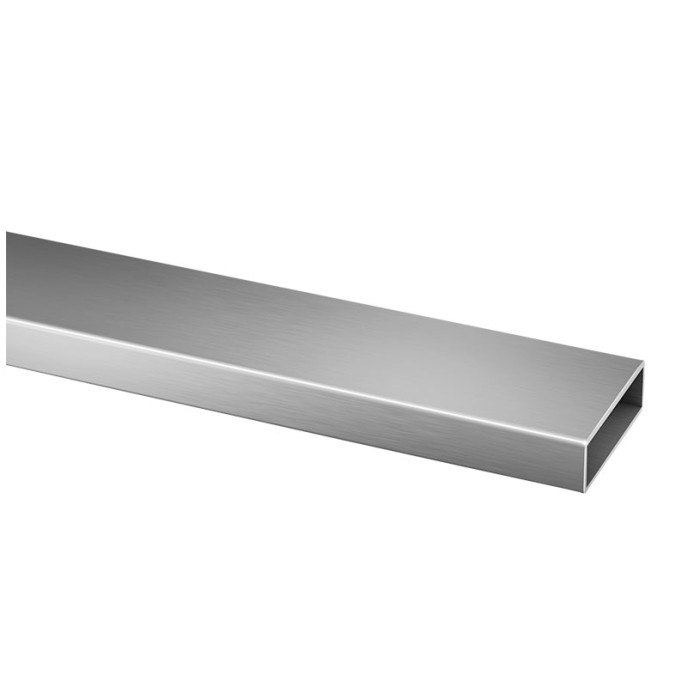 RVS koker 30 x 10 x 1,5 mm RVS-304 onbewerkt main product photo