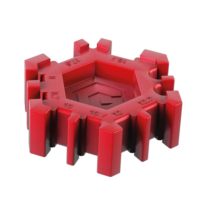 Applicator t.b.v. verbindingstape Defeny voor glasdikte 8 - 17,52 mm main product photo