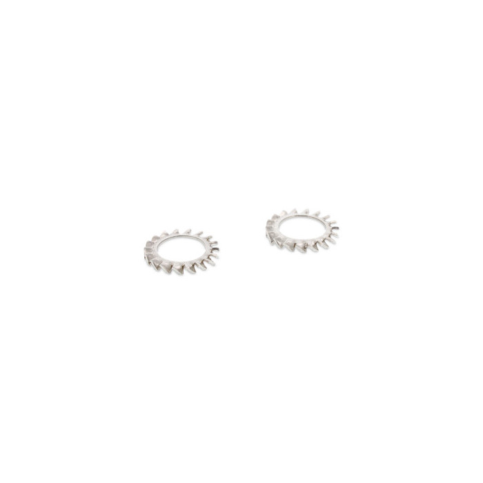 Tandveerring A 13,0 mm DIN 6798 RVS A2 (500 stuks) main product photo