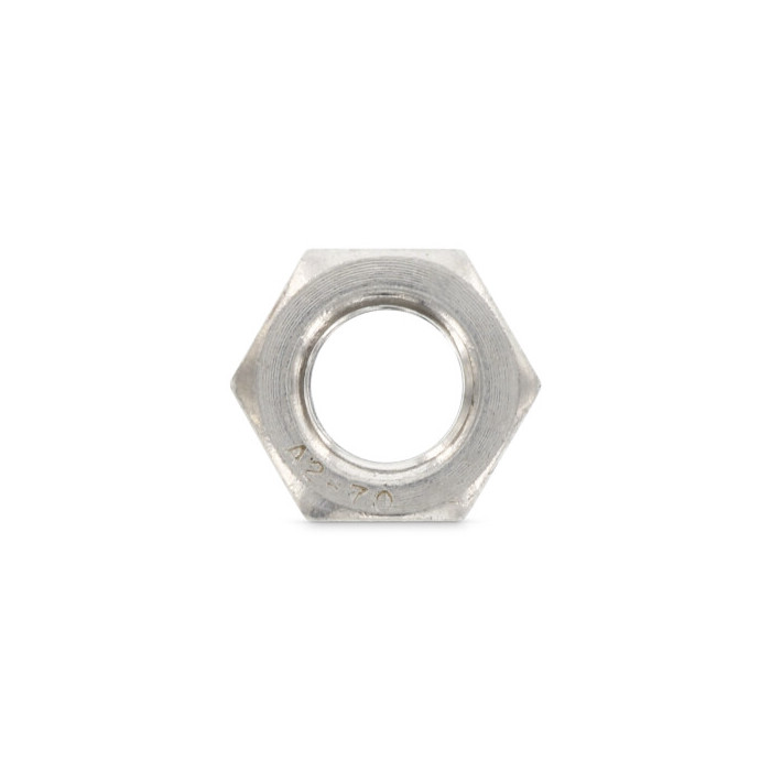 Borgmoer laag M22 DIN 985 RVS A2-70 SW32 (25 stuks) main product photo