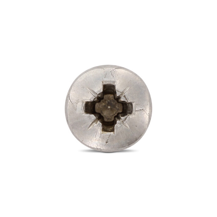 Houtschroef 5,0 x 40 mm Art. 9048 RVS A2-50 PZ2 (200 stuks) main product photo