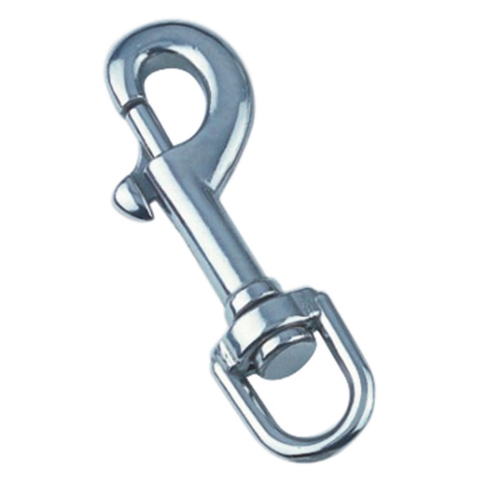 Musketon met warteloog 100 mm RVS-316 main product photo