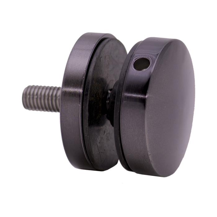 Glasadapter 50 mm vlak RVS-316 mat geslepen model 0518 main product photo