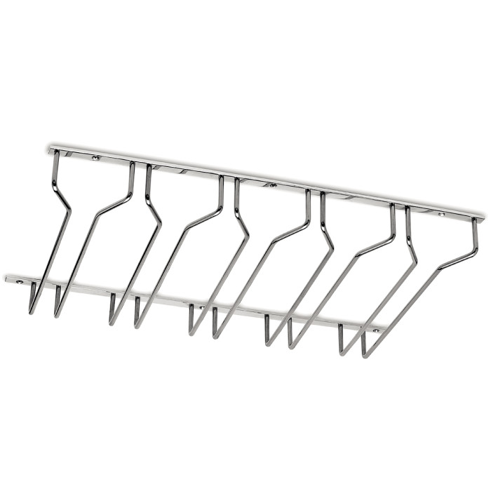 Glazenhouder Shardy 450 mm RVS-304 glanzend gepolijst main product photo