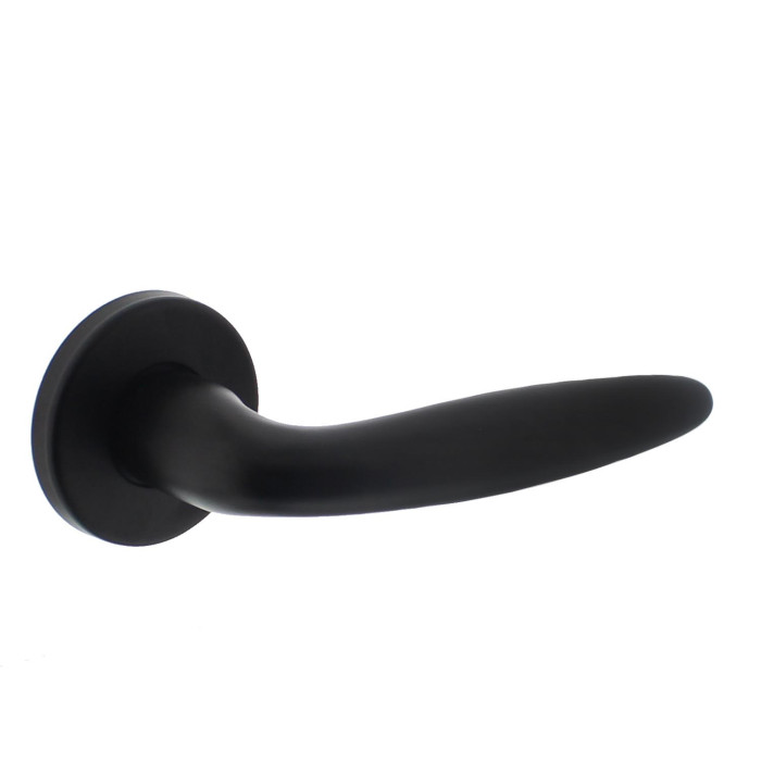 Intersteel Deurkruk Sigaar op rozet mat zwart main product photo