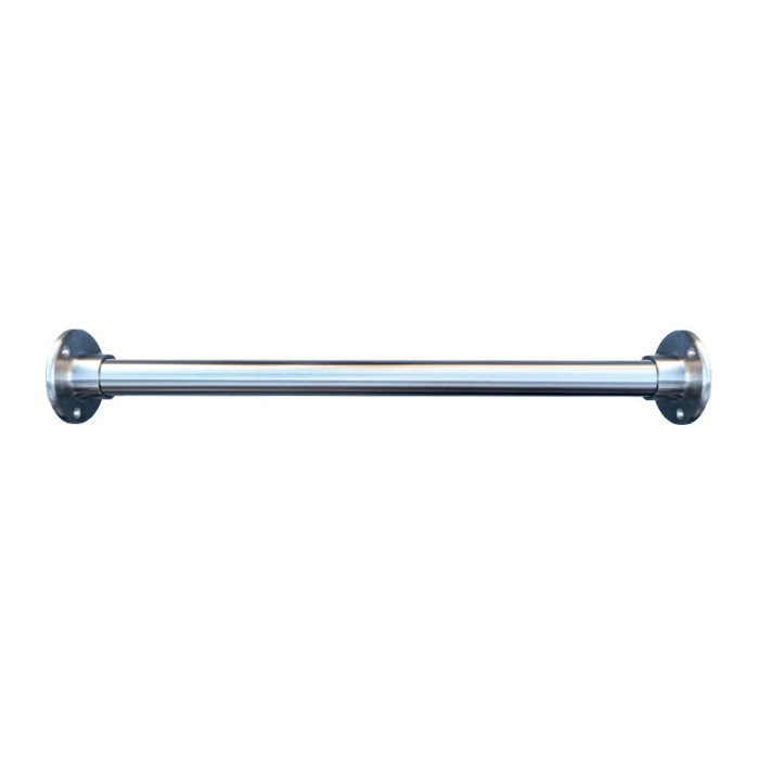 RVS garderobestang 33,7 mm main product photo