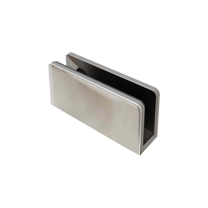 Glasplaatdrager Viki voor glasdikte 6 - 8 mm zamak chroom look main product photo