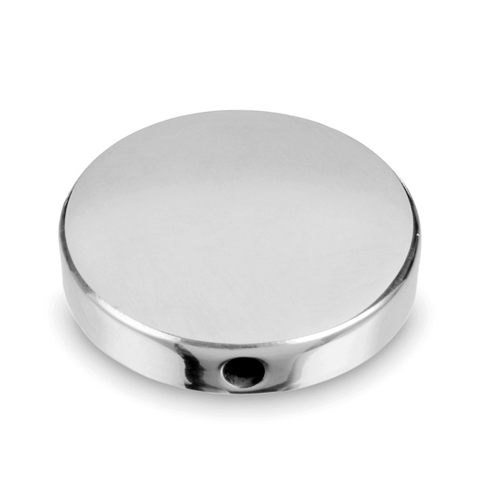 Sier afsluitkap Xenia voor buis Ø 19 mm RVS-304 glanzend gepolijst main product photo