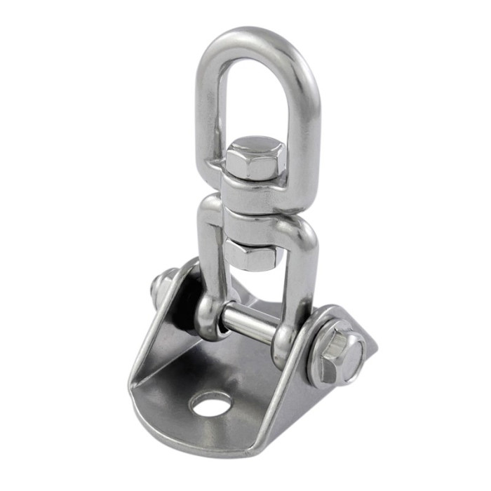 Grondplaat met warteloog 8 mm RVS-316 main product photo